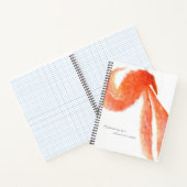 赤絵を描神話の鳥の手帳/雑誌 ノートブック (内部)