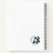 赤絵を描神話の鳥の手帳/雑誌 ノートブック (裏面)