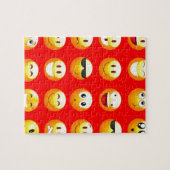 赤絵文字 ジグソーパズル (横)