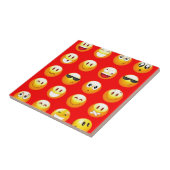 赤絵文字 タイル (側面)