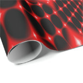 赤網フラク白熱［赤熱］光を放つタル ラッピングペーパー (ロールコーナー)