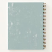 赤緑いちご花離れレシピ本 ノートブック (裏面)