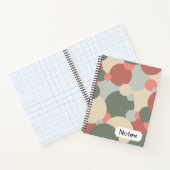 赤緑の分子 スパイラルノートブック ノートブック (内部)