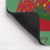 赤緑の聖降誕祭 マウスパッド (コーナー)