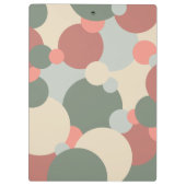 赤緑分子クリップボード クリップボード (裏面)