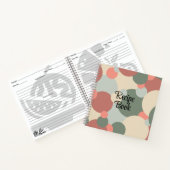 赤緑分子レシピ書 ノートブック (内部)