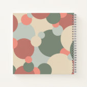 赤緑分子レシピ書 ノートブック (裏面)