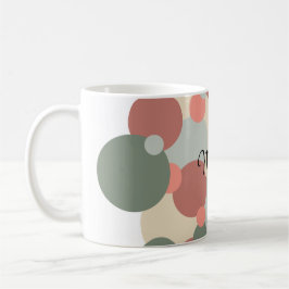 赤緑分子 コーヒーマグカップ