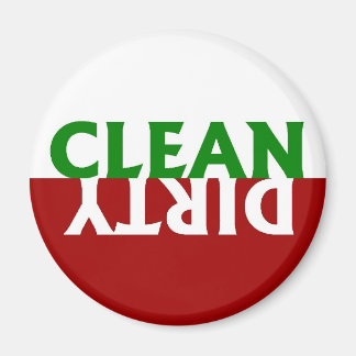 赤緑清浄汚れ食洗機磁石 マグネット