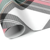 赤緑白の給仕クリスマスプレド ラッピングペーパー (ロールコーナー)