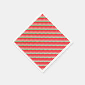 赤緑白玉杖パタンカスタム スタンダードカクテルナプキン (角)