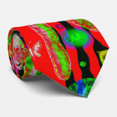 赤緑紫蝶 ネクタイ (ロール)
