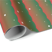 赤緑色 ラッピングペーパー (ロールコーナー)