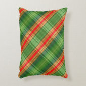 赤緑豊かな国 アクセントクッション (正面(垂直))