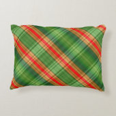 赤緑豊かな国 アクセントクッション (裏面)