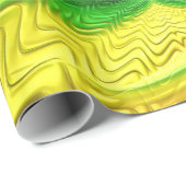 ～赤緑黄色フラクタル～クリスマス ラッピングペーパー (ロールコーナー)