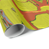 ～赤緑黄色フラクタル～クリスマス ラッピングペーパー (ロールコーナー)