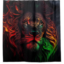 赤緑黄色ライオン01