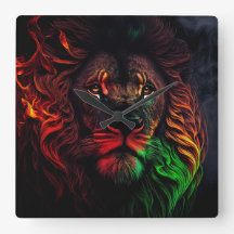 赤緑黄色ライオン01