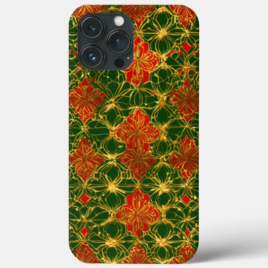 赤緑 Case-Mate iPhoneケース (裏面)