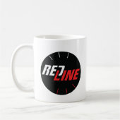 赤線を引いて削除して下さい コーヒーマグカップ (左)