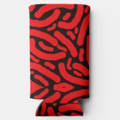 赤線クール スリム缶クーラー (裏面)