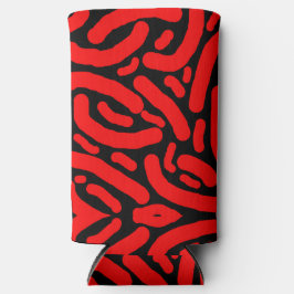 赤線クール スリム缶クーラー