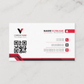 赤線モダン 名刺 (裏面)