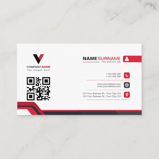 赤線モダン 名刺 (裏面)