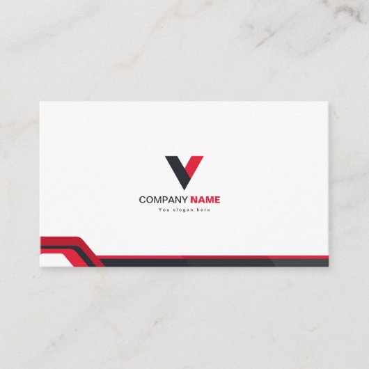 赤線モダン 名刺 (正面)