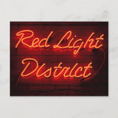 赤線地区 ポストカード (正面)