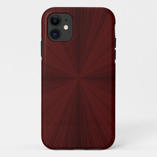 赤線採石済みiPhone 5ケース Case-Mate iPhoneケース (裏面)