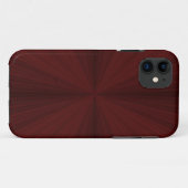 赤線採石済みiPhone 5ケース Case-Mate iPhoneケース (裏面(横))