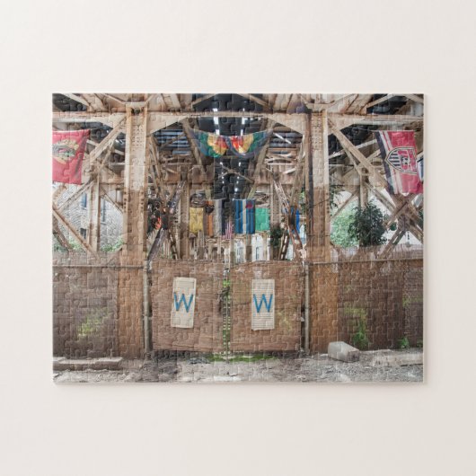 赤線楽園 ジグソーパズル (横)