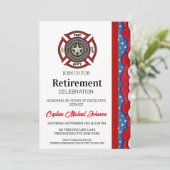 赤線消防署の退職 招待状 (スタンド正面)