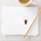 赤線灯ラベル ラベル (インサイチュ)