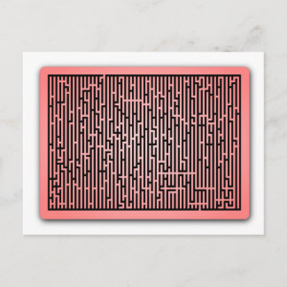 赤線迷路 ポストカード