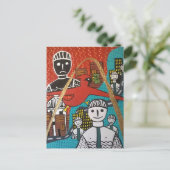 赤線、ブルーライン郵便はがき ポストカード (スタンド正面)