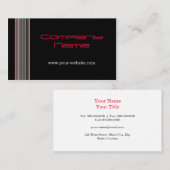 赤線 名刺 (正面/裏面)