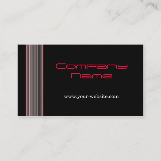 赤線 名刺 (正面)