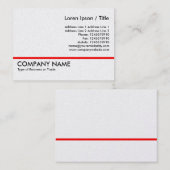 赤線 – 金ゴールドカード 名刺 (正面/裏面)