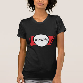 赤線: Alewife Tシャツ
