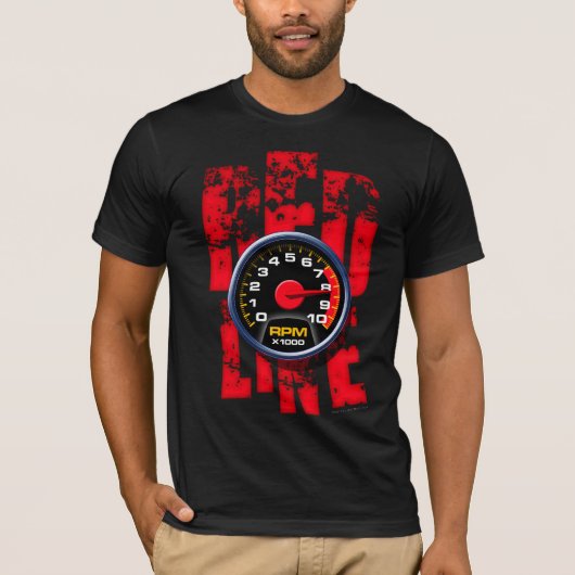 赤線Tシャツ Tシャツ (正面)