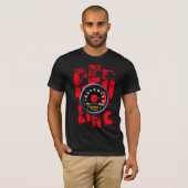 赤線Tシャツ Tシャツ (正面フル)