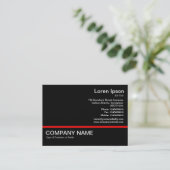 赤線v2 – 黒 名刺 (スタンド正面)