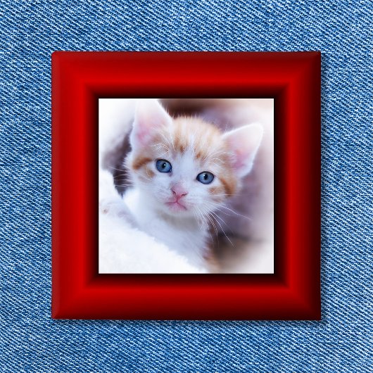 赤縁ど 缶バッジ