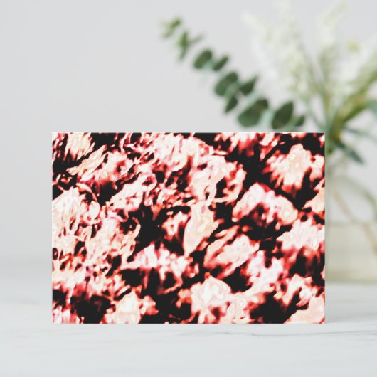 赤繊維プリント (スタンド正面)