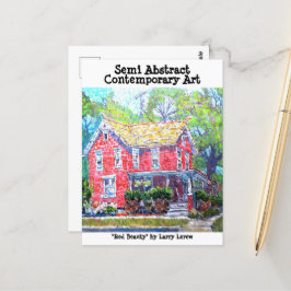 赤美しい#150704 ポストカード