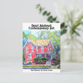 赤美しい#150704 ポストカード (スタンド正面)