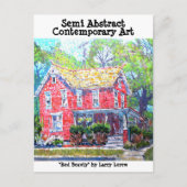 赤美しい#150704 ポストカード (正面)